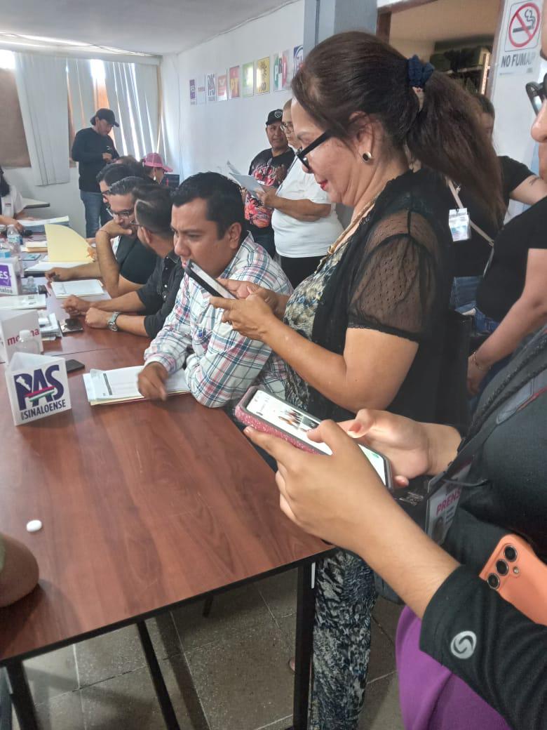 $!Inicia cómputo y recuento de votos en el Consejo Municipal Electoral de Mazatlán