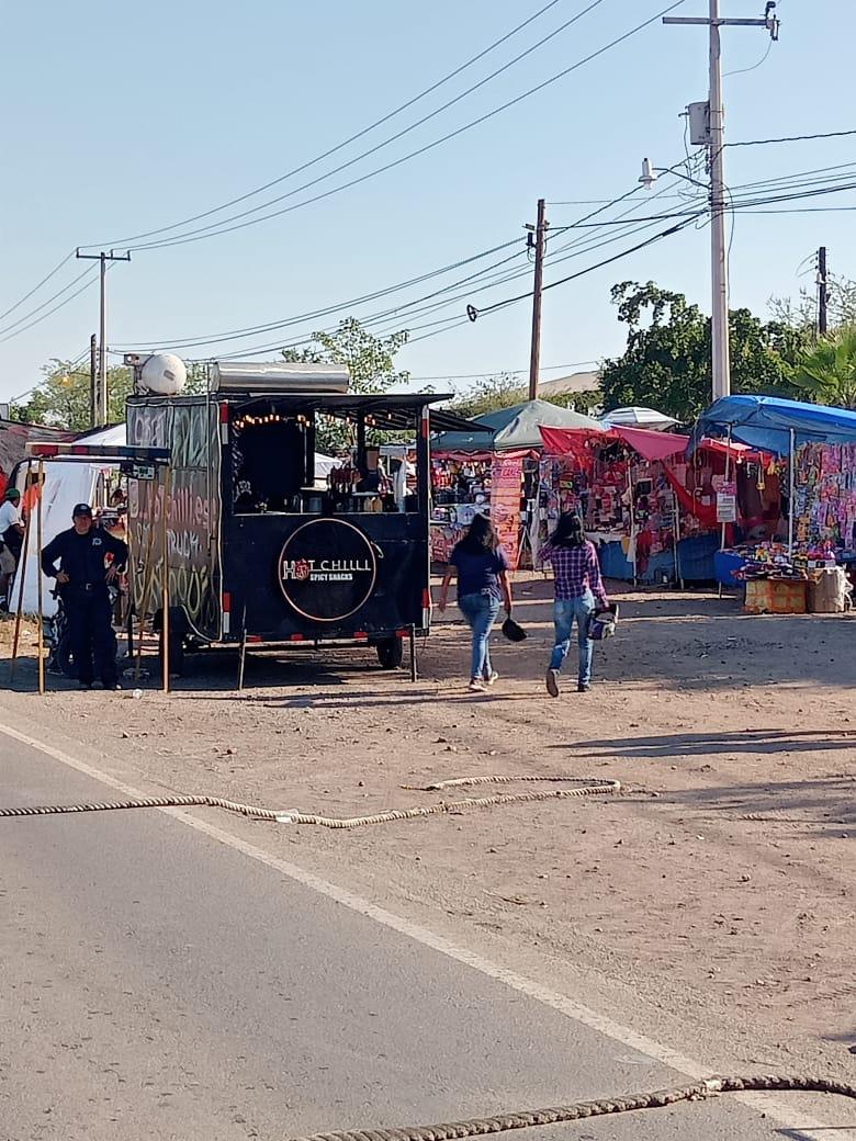 $!Reportan poca participación ciudadana durante celebración de Día de la Virgen de Guadalupe en Escuinapa