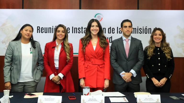 Comisión de Juventud del Senado de la República, la cual será presidida por la Senadora sinaloense Paloma Sánchez Ramos.