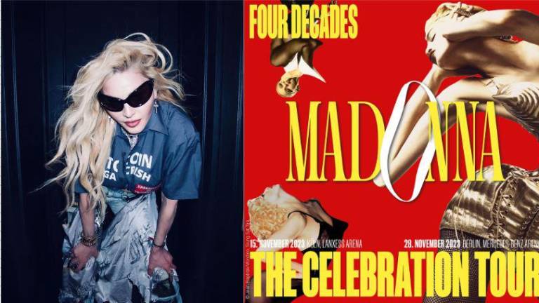 Madonna iniciará su tour de celebración el 15 de julio.