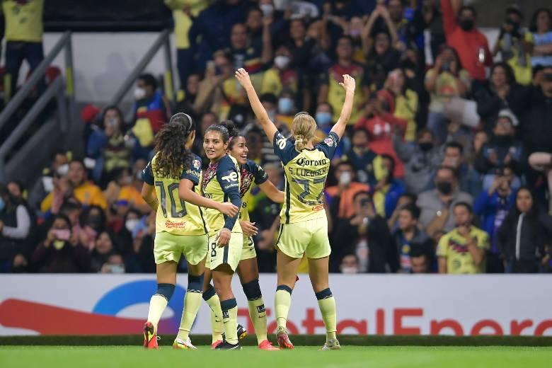 $!América consigue el triunfo en la ida de las semifinales ante Tigres, en la Liga MX Femenil