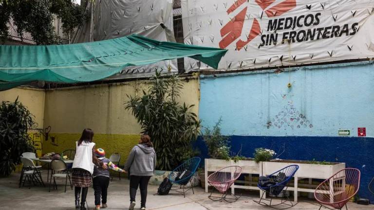 El 93% de casos de violencia sexual a migrantes en 2024 ha sido contra mujeres: Médicos Sin Fronteras