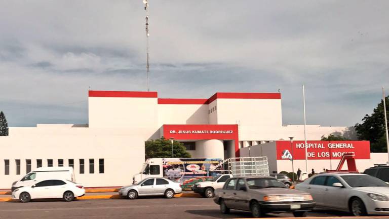 Aunque han dado de alta a 6 menores, se ingresó a uno más, y se tienen 6 internados en el hospital de los Mochis.