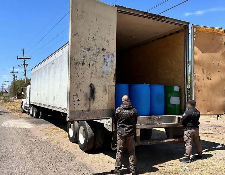 $!Vinculan a proceso a hombre detenido en la caseta de Costa Rica con sustancias químicas