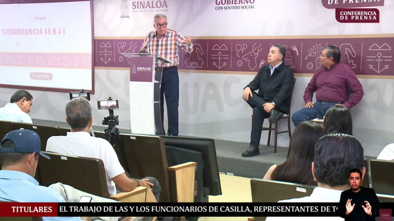 Enrique Inzunza Cázarez regresó a la Secretaría General de Gobierno por petición del Gobernador Rubén Rocha Moya.