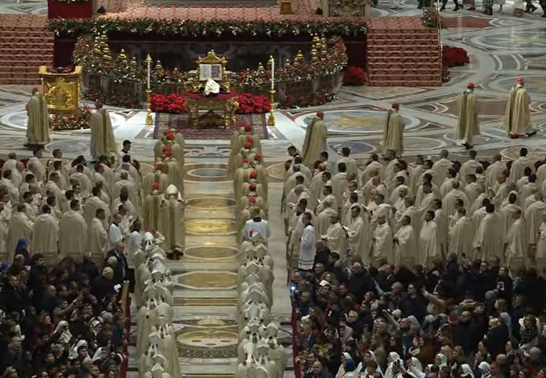 $!Papa Francisco abre la Puerta Santa e inicia oficialmente el Jubileo 2025