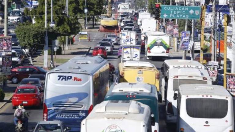 En 30 años, el parque vehicular de Sinaloa aumentó a más de 1 millón de autos