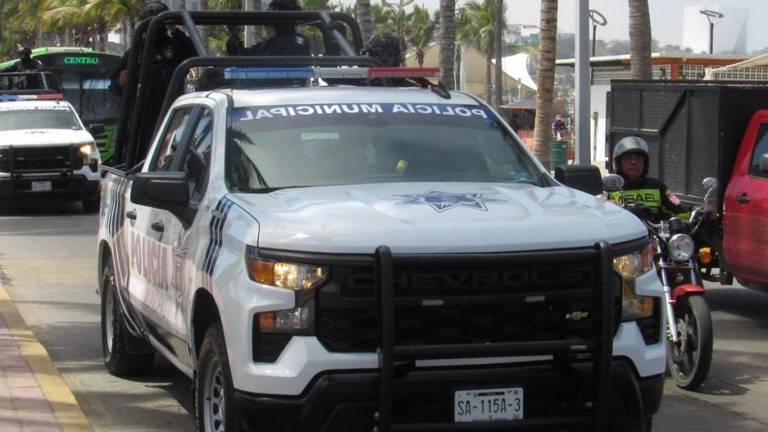 La situación fue confirmada por la Policía Municipal de Mazatlán.