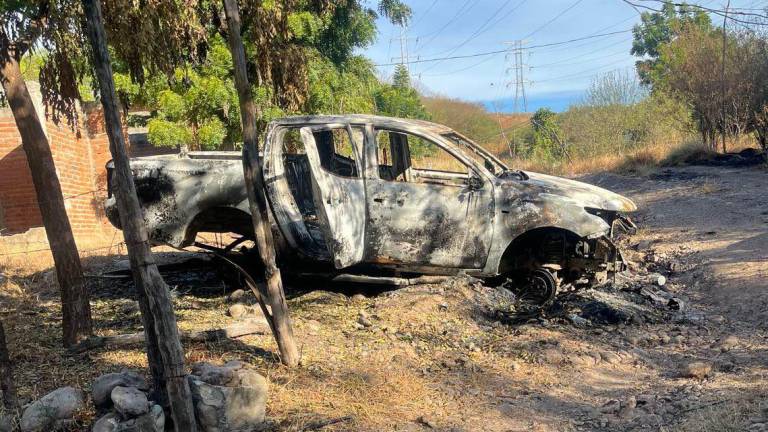 La unidad fue incendiada durante la noche del sábado.