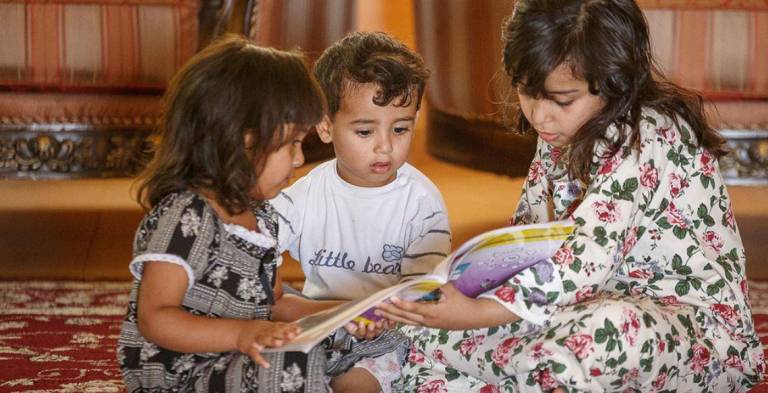 Más de 100 millones de niños carecen de las competencias mínimas de lectura debido a los cierres escolares, resultado de la pandemia de Covid-19.