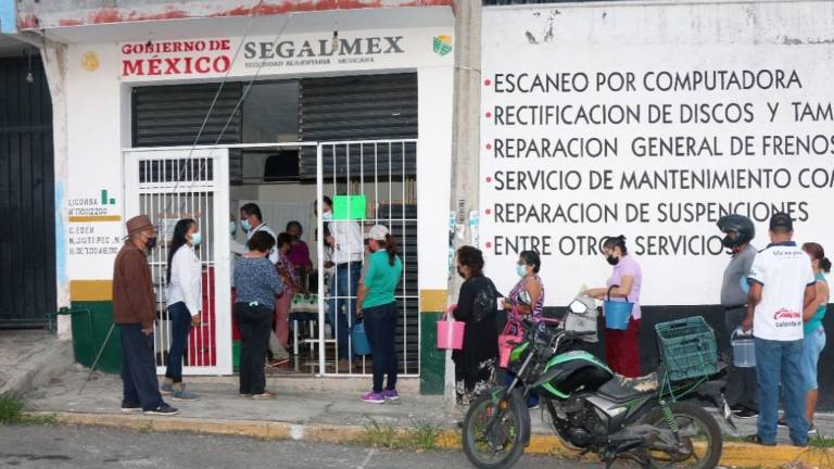Segalmex fue creada para apoyar a los productores del campo, pero se corrompió por “descuido y mala suerte”, afirmó el Presidente Andrés Manuel López Obrador.
