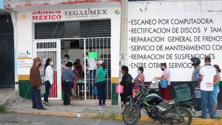 El Gobierno de Claudia Sheinbaum anunció la fusión entre Segalmex y Diconsa.