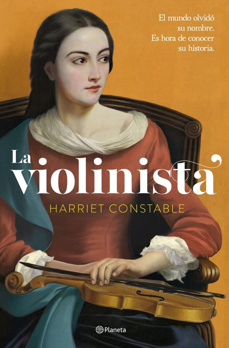 $!La violinista, Harriet Constable