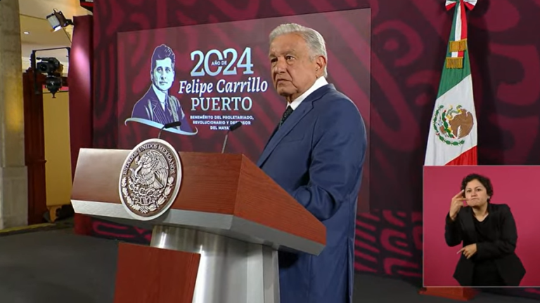 AMLO pide a los más ricos de México postura de sobrerrepresentación