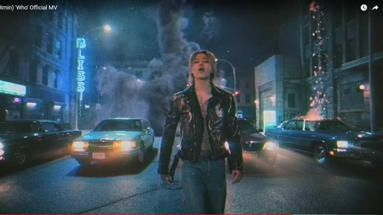 Jimin de BTS lanza su disco ‘MUSE’ y video de su nueva canción ‘Who’