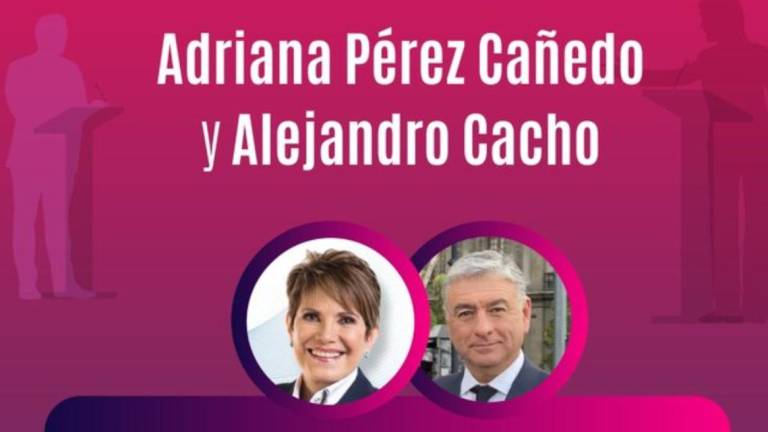 INE propone a Adriana Pérez Cañedo y Alejandro Cacho para moderar segundo debate