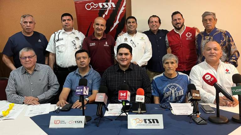 En conferencia de prensa se dieron a conocer los pormenores de la carrera “Santa Loreto” El Salado-Quilá.