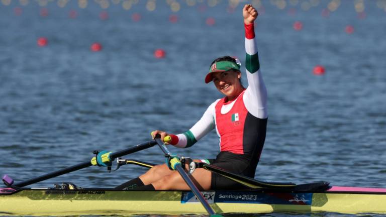 Kenia Lechuga tratará de meterse a las semifinales en remo scull individual.