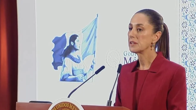 La Presidenta Claudia Sheinbaum hizo referencia al proyecto del Ministro Ministro Juan Luis González Alcántara Carrancá.