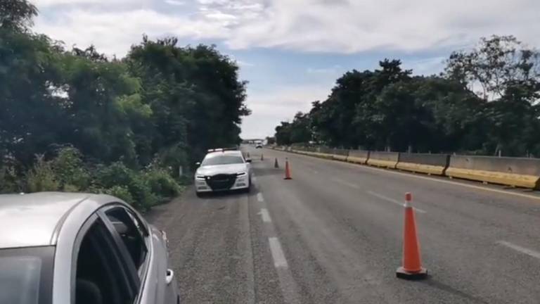 La Guardia Nacional arribó a la zona.