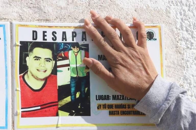 ‘Vivimos con la esperanza de encontrarlo vivo’; Alejandra a cuatro años de la desaparición de su hermano