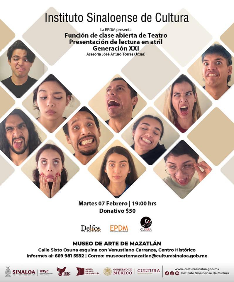 $!Los eventos constarán de dos funciones de teatro y dos funciones de danza.