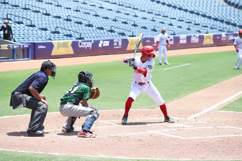 $!México supera a China Taipéi, en la tercera jornada del Mundial de Beisbol Sub 15