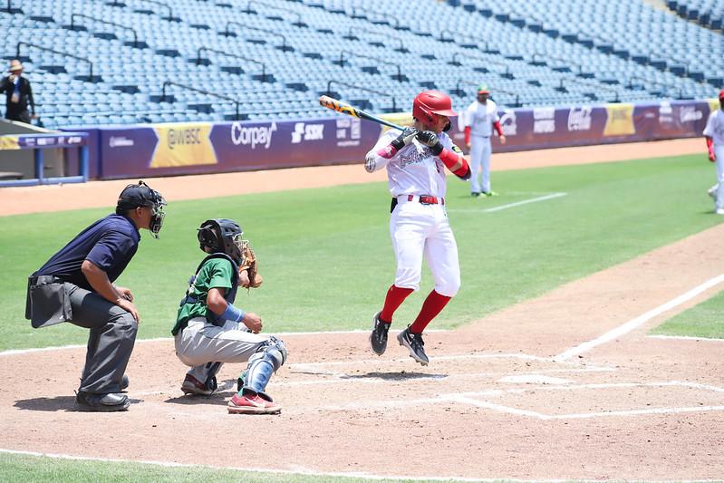 $!Alex Tolosa, Primera Firma de Venados de Mazatlán, debuta con par de carreras impulsadas en el Mundial Sub 15