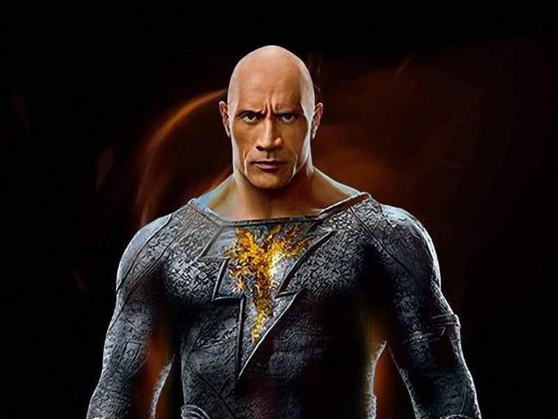 Black Adam': Estrena su increíble primer tráiler 