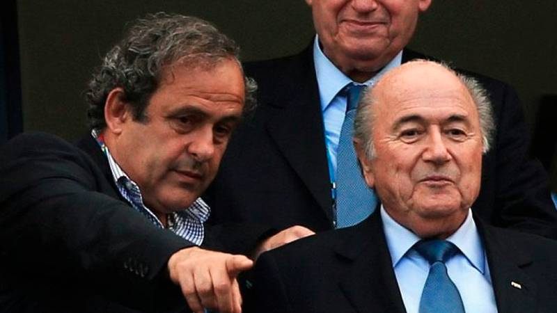 $!Joseph Blatter y Michel Platini quedan libres de cargos de corrupción