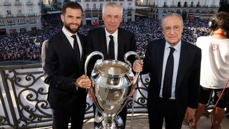 $!Real Madrid celebra su decimoquinta Champions con sus aficionados