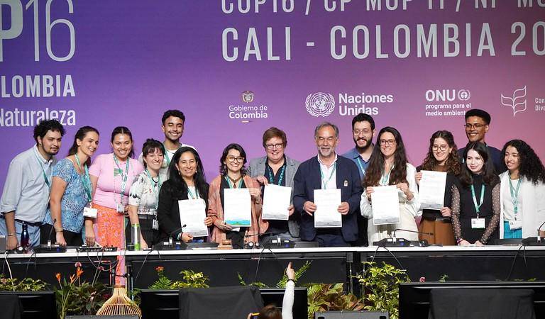 COP16: Solo 35 de 196 países presentaron sus planes de acción completos de biodiversidad