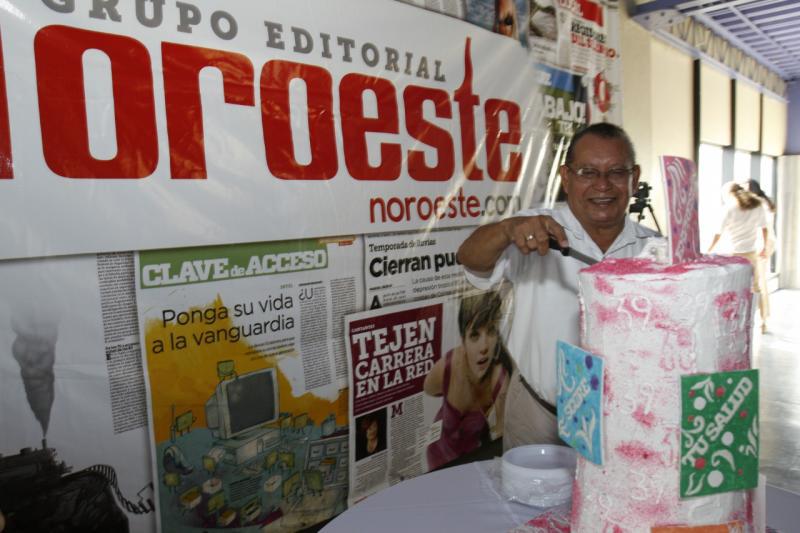 $!Fallece el fotoperiodista sinaloense Chepe Rojas