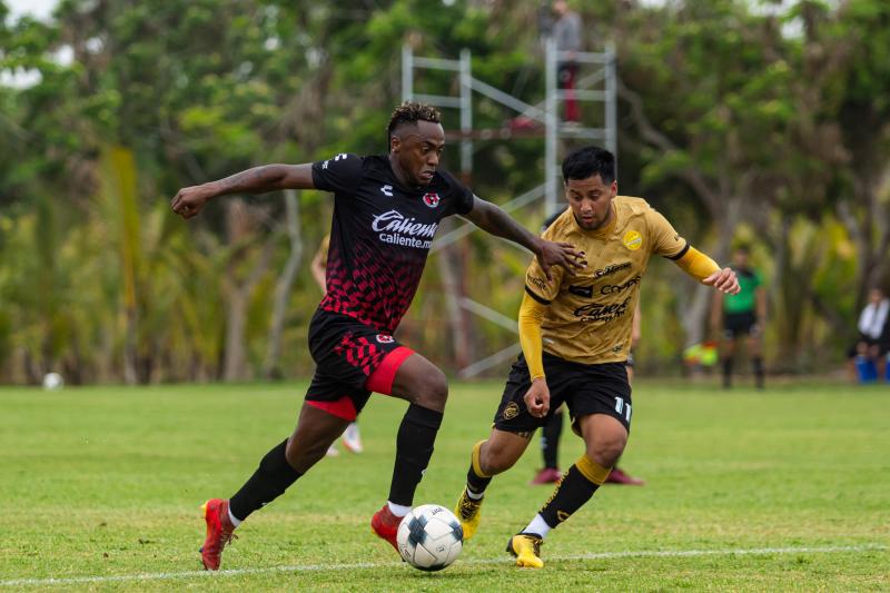 $!Dorados, con saldo favorable ante Xolos en amistosos celebrados en Mazatlán