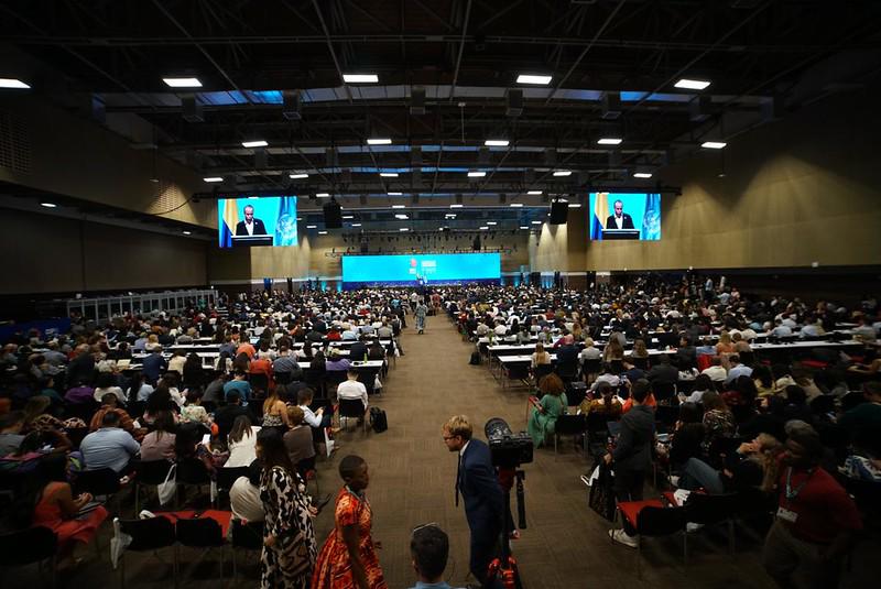 $!Primer día de trabajos en la COP16.