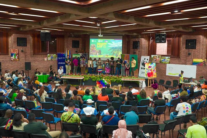 $!Cumbre global de jóvenes que se desarrolla en la Zona Verde.