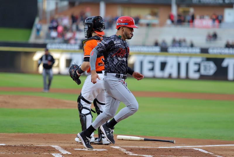 $!Se reanuda este viernes serie entre Venados y Naranjeros