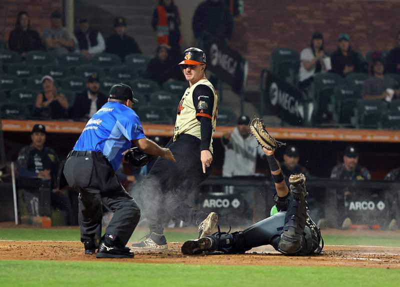 $!Pese a joya de Jorge Pérez, Algodoneros cae por la mínima ante Naranjeros