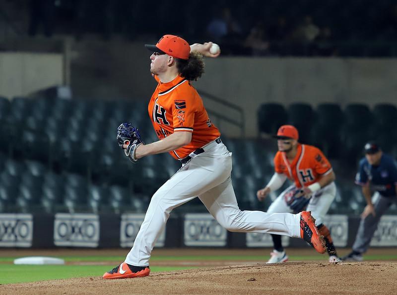 $!Suma Wilmer su sexto triunfo y Naranjeros amarra serie ante Sultanes