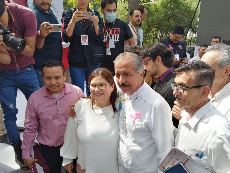 $!Presenta la Senadora Imelda Castro su cuarto informe de labores; evento reúne al músculo morenista