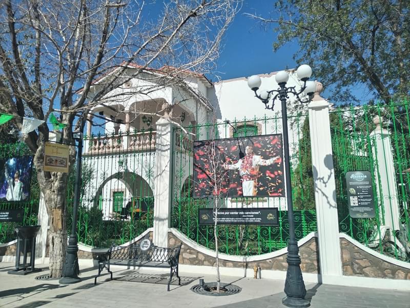 $!La Casa Museo Juan Gabriel está en Ciudad Juárez.