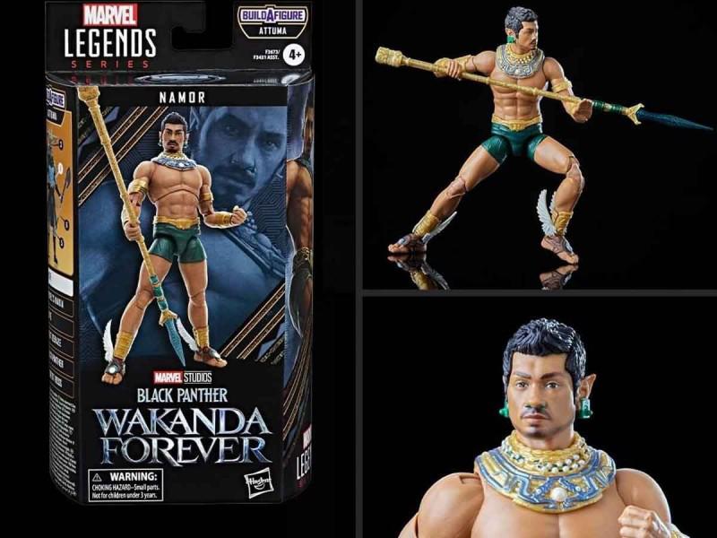 $!Tiene Tenoch Huerta su propia figura de acción de ‘Black Panther: Wakanda Forever’