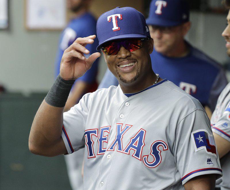 $!Adrián Beltré al Salón de la Fama de los Rangers de Texas