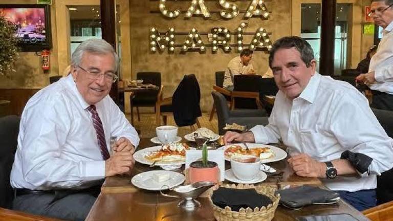 El Gobernador declaró que Cuén Ojeda no hizo señalamientos sobre esta posibilidad de encuentros con “El Mayo”.