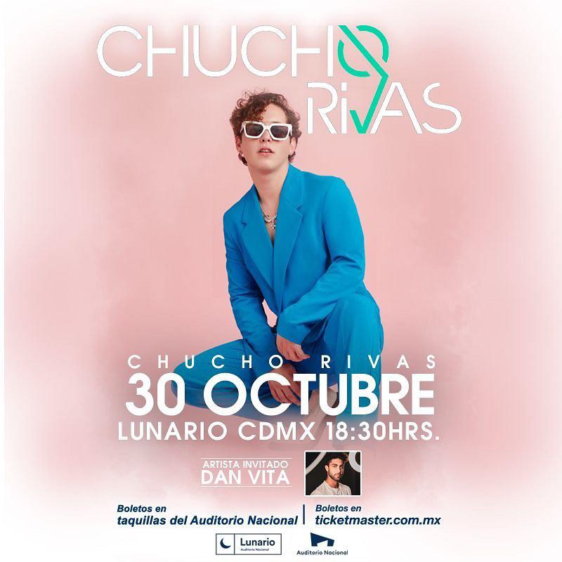 $!Cantará Chucho Rivas en el Lunario de la Ciudad de México