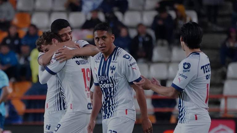 Rayados se reafirma como líder.