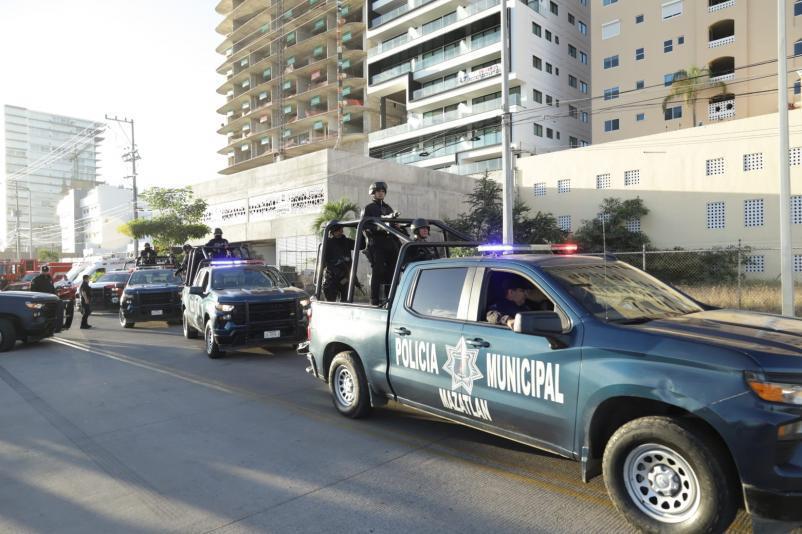 $!Ponen en marcha en Mazatlán el Operativo de Seguridad Guadalupe-Reyes