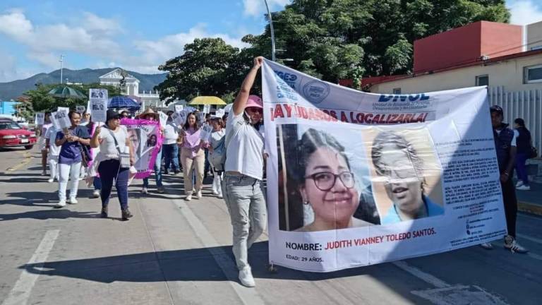 Hallan cuerpo de Judith Vianney, enfermera del ISSSTE desaparecida en Oaxaca el 22 de octubre