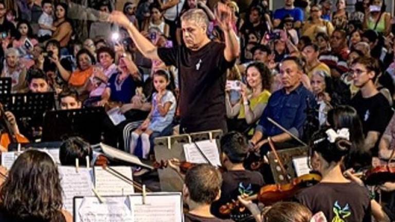 Celebrarán primer aniversario la Orquesta Sinfónica Infantil Paseo del Centenario