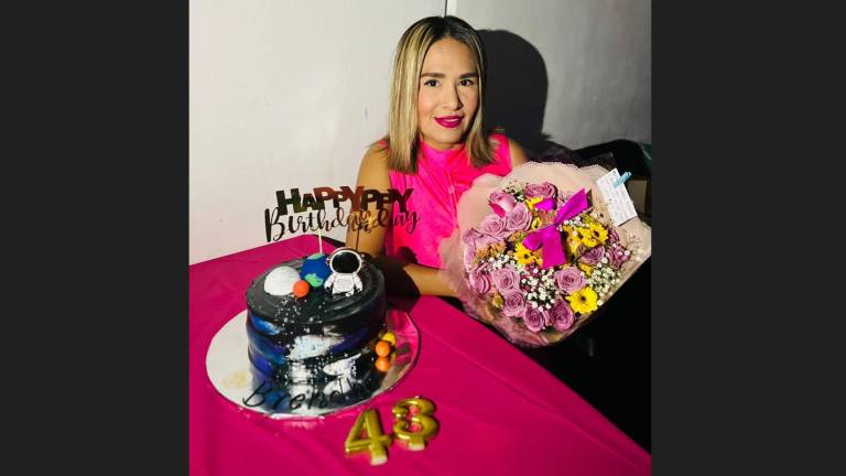 Celebra Brendha Félix su cumpleaños junto a su familia